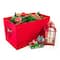 Santa&#x27;s Bags Red Multi Use Storage Box